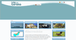 Desktop Screenshot of isladetoralla.com